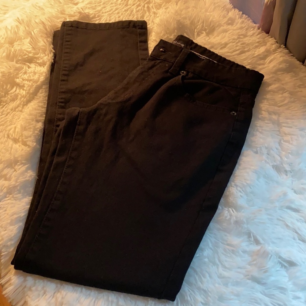 WT02 Black Premium Skinny Flex Men Jeans